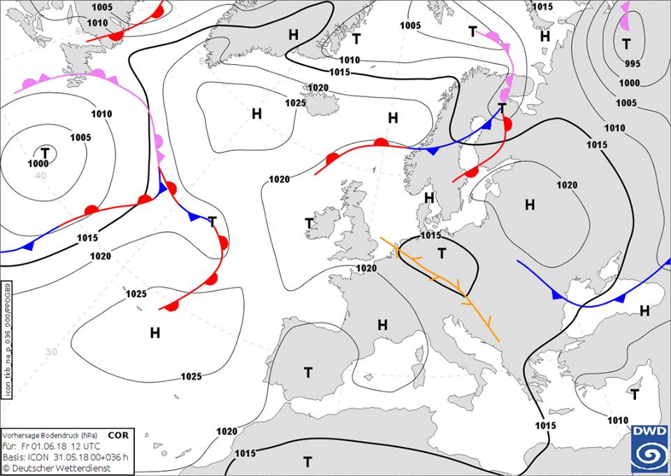"Температура немного снизится": синоптик рассказала, какой будет погода в первый день лета