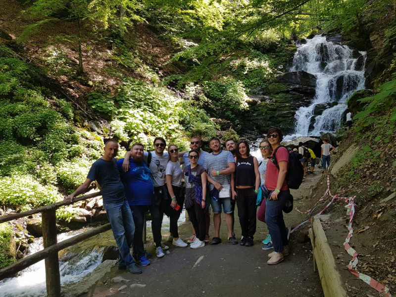 "Гірський Аполлон": Сергій Притула показав красу свого тіла