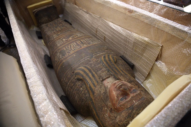 Мумии в Киеве 