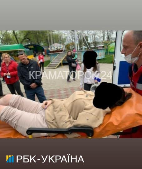 У Краматорську на атракціоні стався нещасний випадок: є постраждалі
