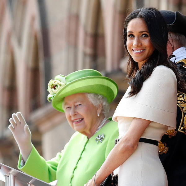 Меган Маркл рассказала о семейной жизни с принцем Гарри