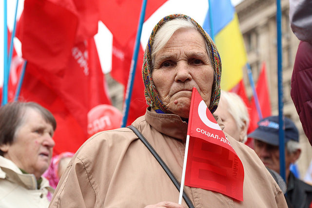 Фоторепортаж с первомайских акций в Киеве