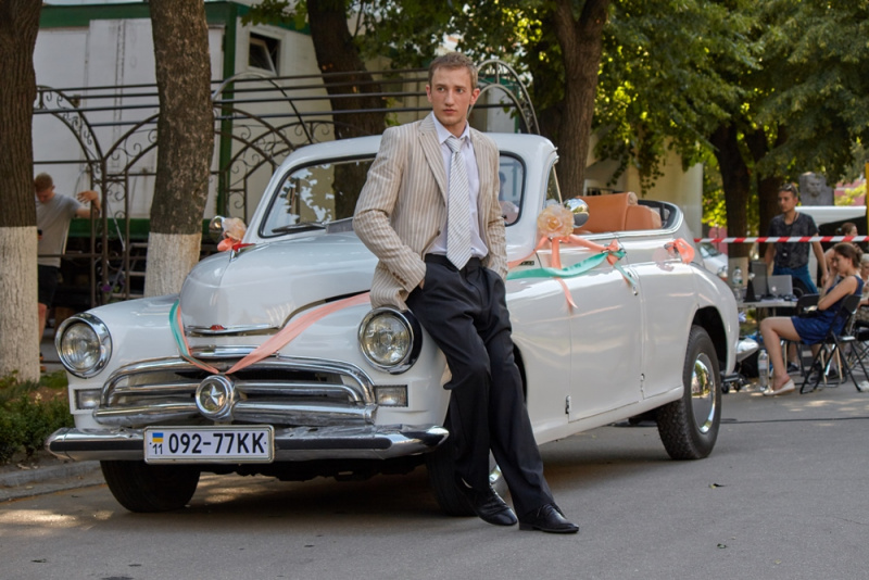 Реальні чиновники, лікарі і бізнесмени: канал "Україна" знімає новий серіал (фото)