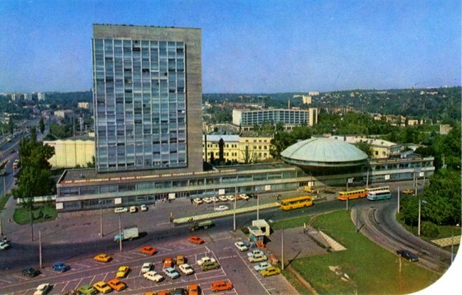 Будівля Укрінтеі, старе фото