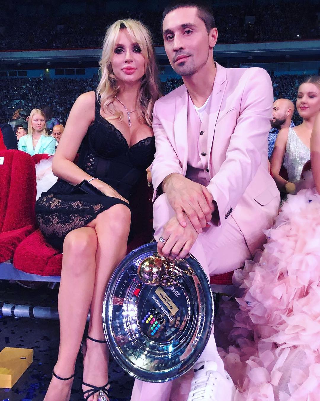 Лобода раскрыла чувства к российскому певцу (фото)