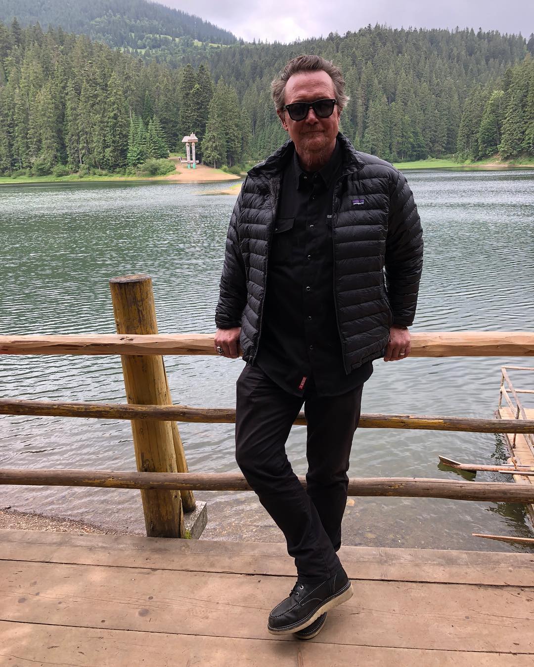 Известный голливудский актер сыграет главную роль в украинском фильме