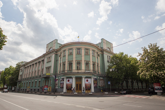 Дом Офицеров в Киеве