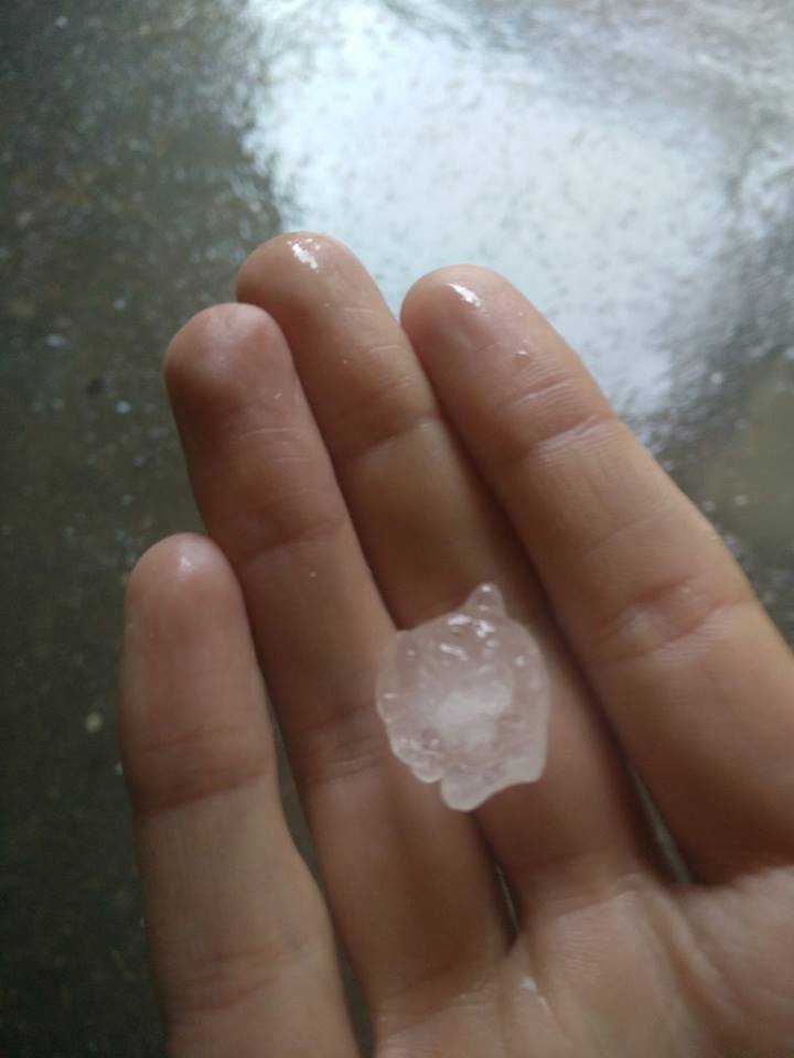 Львів накрила потужна злива з градом (фото, відео)