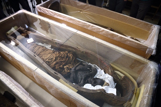 Древнеегипетская мумия 