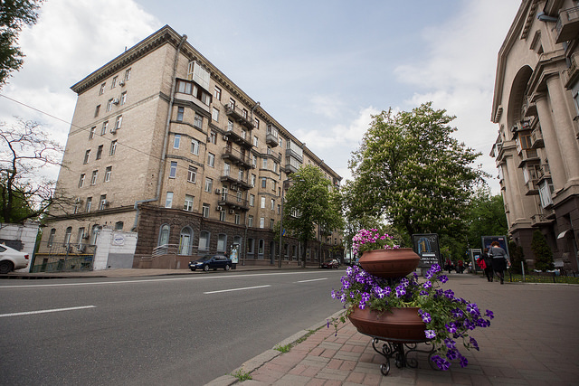 улица Грушевского