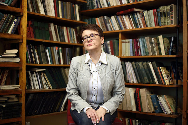 Оксана Забужко: &quot;Ми не підготували молоде покоління до світової війни&quot;