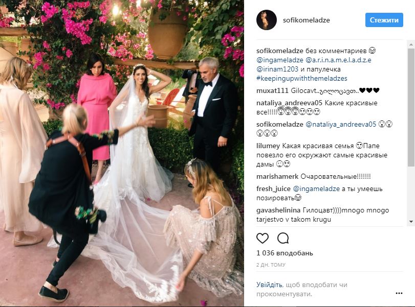 Меладзе показал, как веселился на свадьбе дочери (видео)