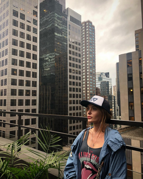 "НеАнгели в Нью-Йорку": Слава Камінська похвалилася поїздкою в США (фото)