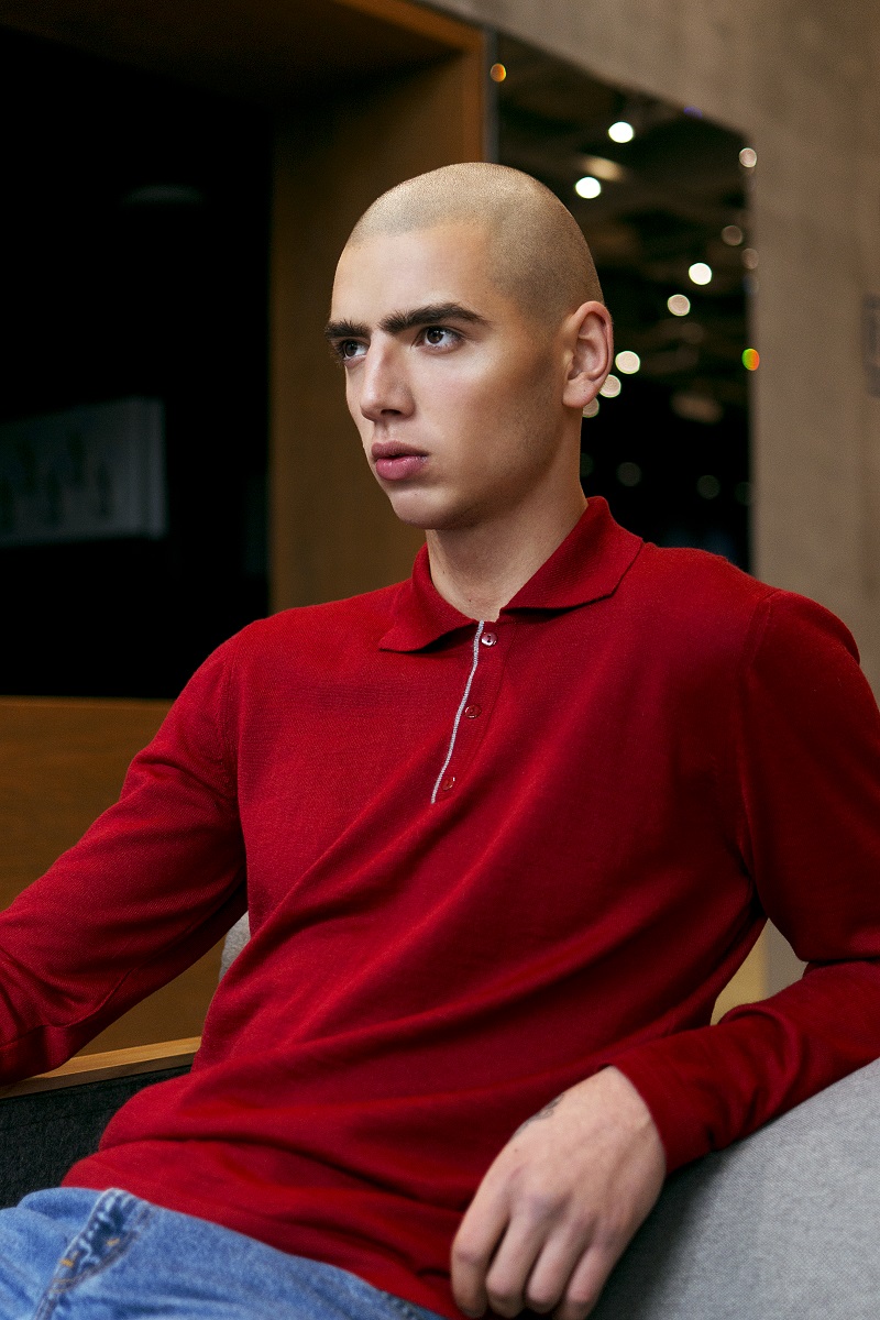 Топ-модель по-українськи 4: один із учасників популярного шоу став обличчям нової колекції українського бренду (фото)