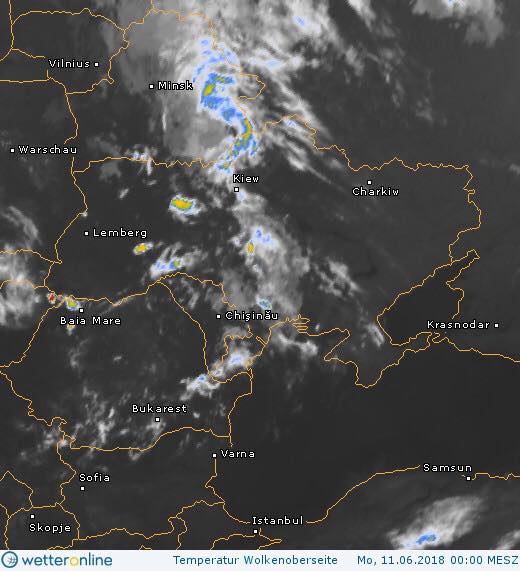"Бебебе від атмосферного фронту": синоптик повідомила про зміну прогнозу погоди