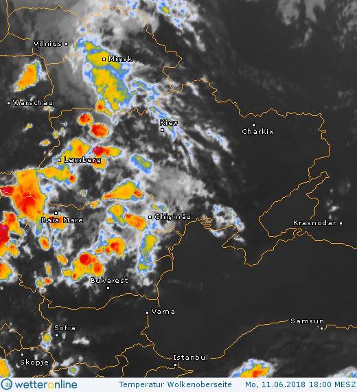 "Бебебе від атмосферного фронту": синоптик повідомила про зміну прогнозу погоди