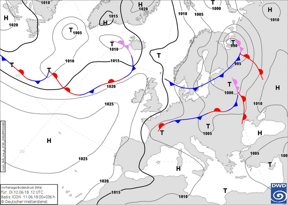 Нестабильно: синоптик рассказала о погоде в ближайшие дни