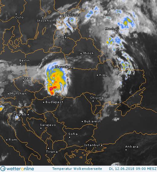"Атмосфера збере до купи хмари": синоптик дала прогноз погоди на 13 червня