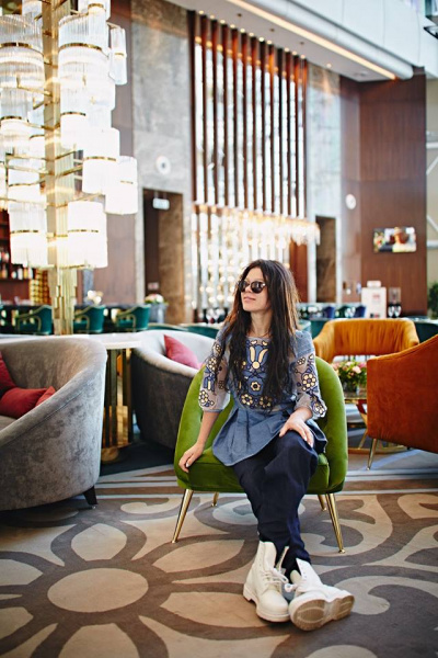 &quot;Подвійна краса&quot;: Руслана похвалилася розкішною вишиванкою (фото)