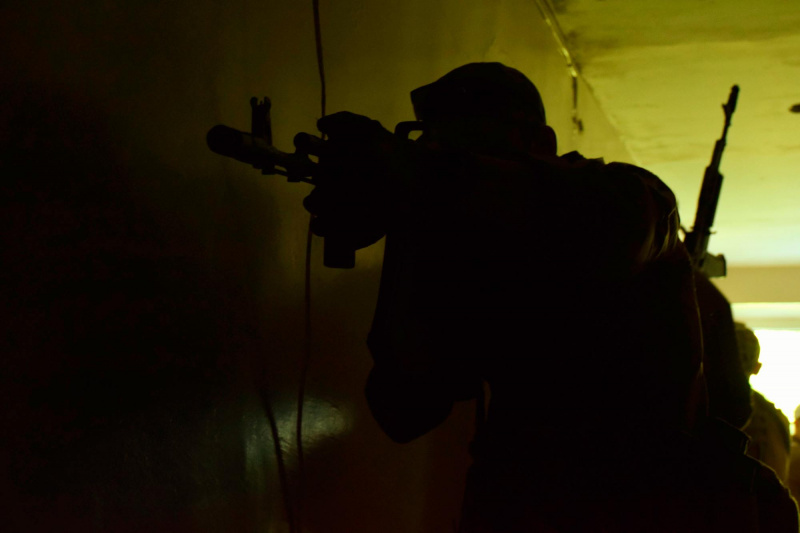 У мережі показали вражаючі навчання українських спецназівців (фото)