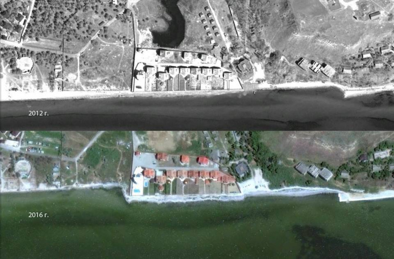 "Глупость безгранична": николаевские судьи уничтожили особняками пляж (фото)