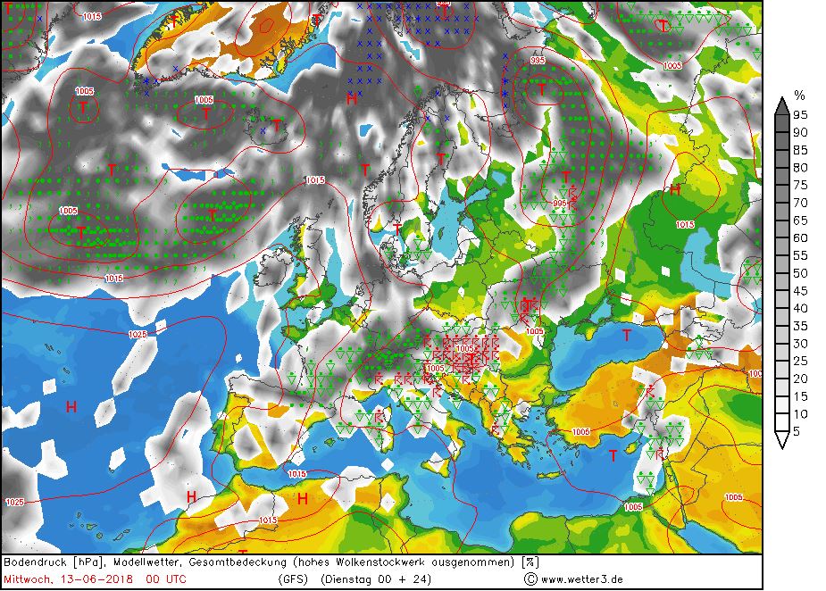 "Атмосфера збере до купи хмари": синоптик дала прогноз погоди на 13 червня