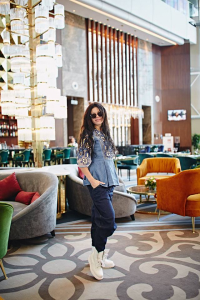 &quot;Подвійна краса&quot;: Руслана похвалилася розкішною вишиванкою (фото)