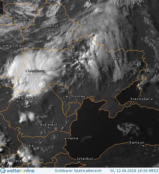 Дожди и грозы: синоптики дали прогноз на 13 июня