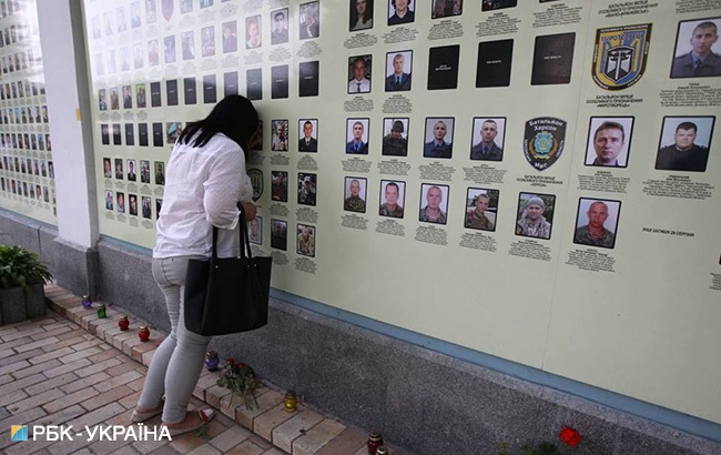 В Киеве прошла акция памяти жертв катастрофы самолета ИЛ-76 (фоторепортаж)