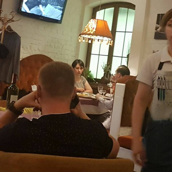 В Киеве полиция поймала нетрезвого российского консула за рулем