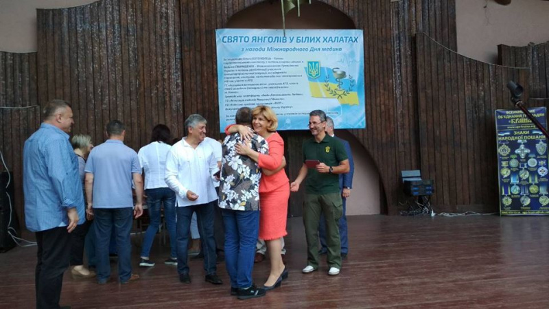 "Свято Ангелів у білих халатах": Ольга Богомолець привітала медиків з професійним святом