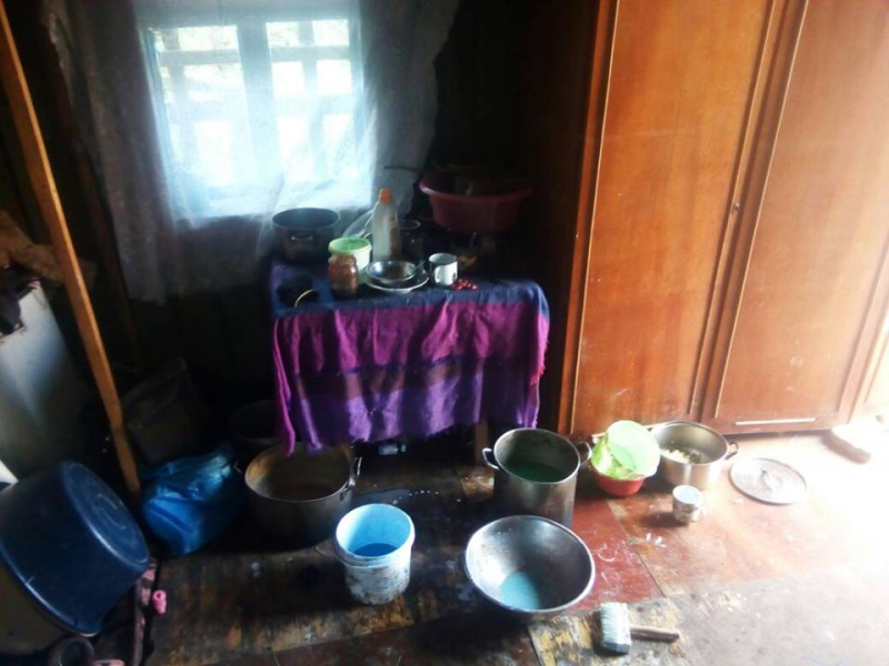 В Ивано-Франковской области у матери забрали двух маленьких детей