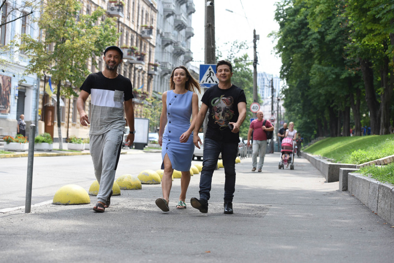 "У меня началась паника": Сергей Бабкин рассказал о ЧП накануне съемок в фильме Зеленского