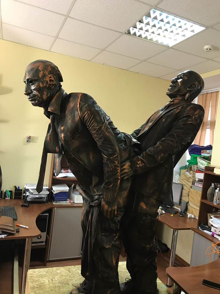 Марш рівності 2018: на КиївПрайд принесли Путіна (відео)