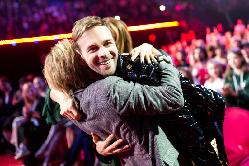 Макс Барских признан лучшим певцом года (фото)