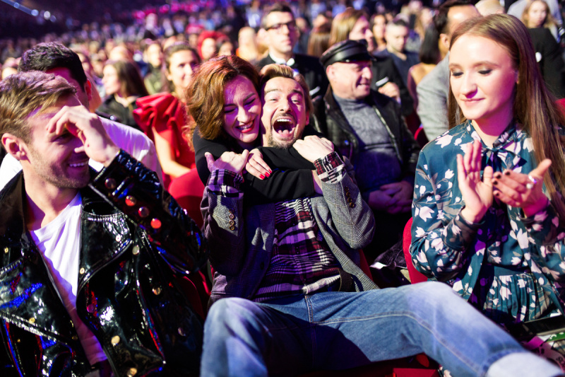 Макс Барских признан лучшим певцом года (фото)