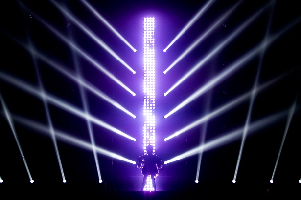 Шоу Оли Поляковой в Киеве вошло в Книгу рекордов Украины