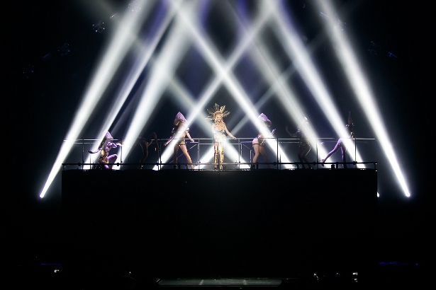 Шоу Оли Поляковой в Киеве вошло в Книгу рекордов Украины