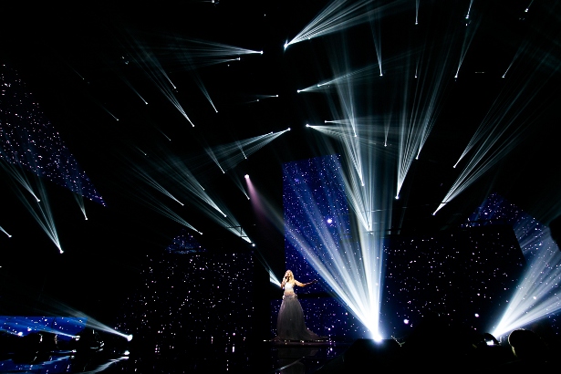 Шоу Оли Поляковой в Киеве вошло в Книгу рекордов Украины