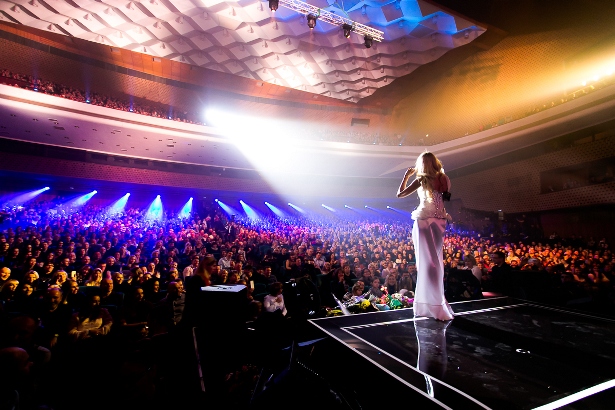 Шоу Оли Поляковой в Киеве вошло в Книгу рекордов Украины