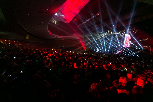 Шоу Оли Поляковой в Киеве вошло в Книгу рекордов Украины