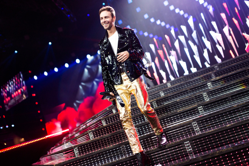 Макс Барских признан лучшим певцом года (фото)