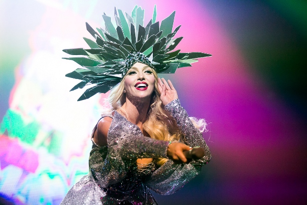 Шоу Оли Поляковой в Киеве вошло в Книгу рекордов Украины