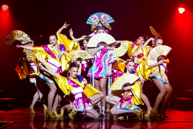 Шоу Оли Поляковой в Киеве вошло в Книгу рекордов Украины