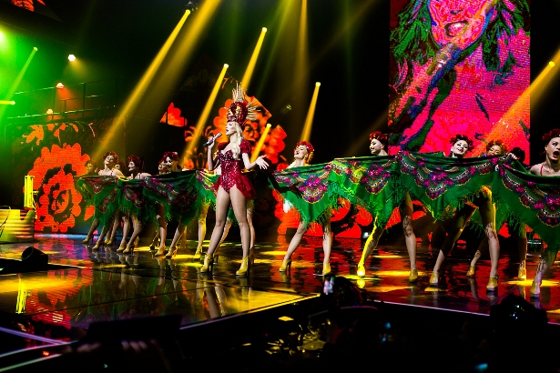 Шоу Оли Поляковой в Киеве вошло в Книгу рекордов Украины