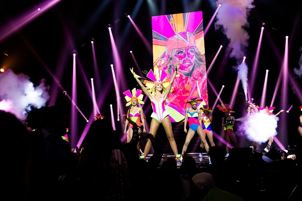 Шоу Оли Поляковой в Киеве вошло в Книгу рекордов Украины