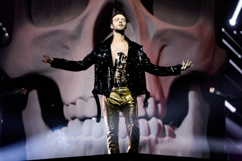 Макс Барских признан лучшим певцом года (фото)