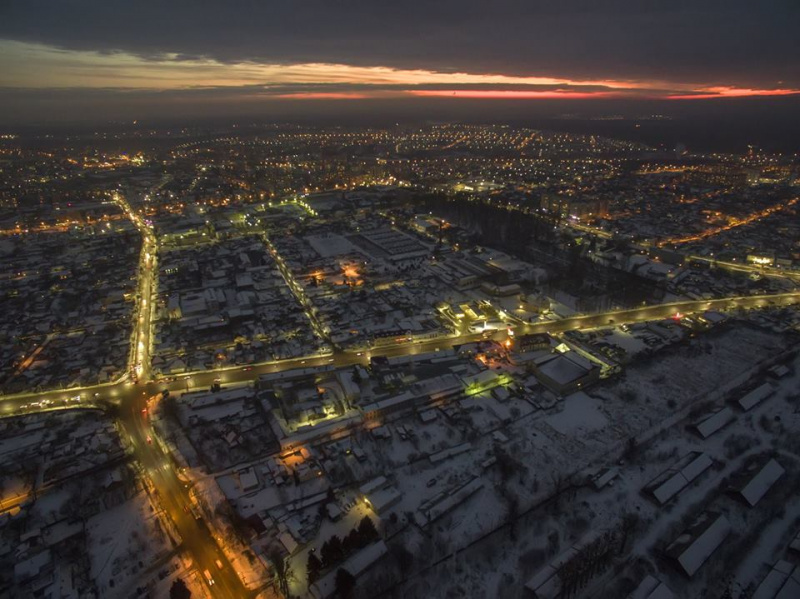 У мережі показали приголомшливі зимові фото українського міста