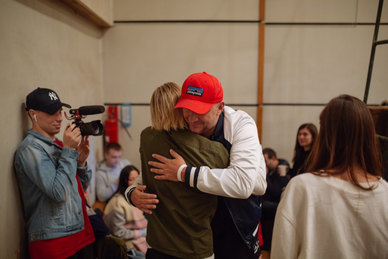 "Трішки вуду": як Бадоєв знімав кліп для Мішель Андраде (фото)