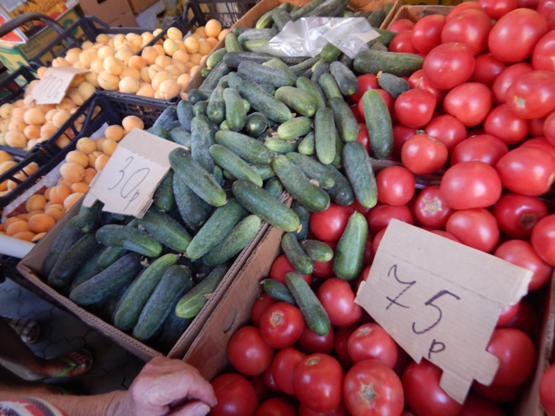 "Ціни радують": стало відомо про вартість продуктів в окупованій Ялті (фото)